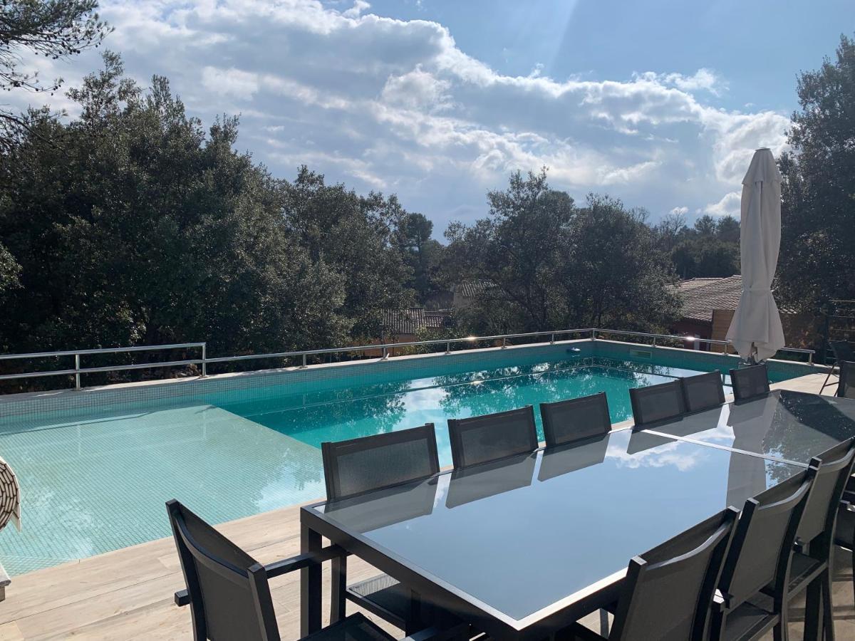 Magnifique Villa Classee 4* Meuble De Tourisme Flassans-sur-Issole Exterior foto