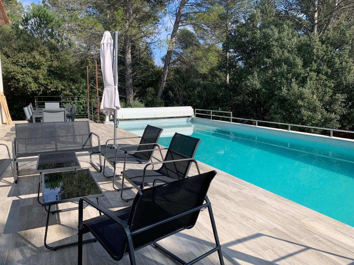 Magnifique Villa Classee 4* Meuble De Tourisme Flassans-sur-Issole Exterior foto